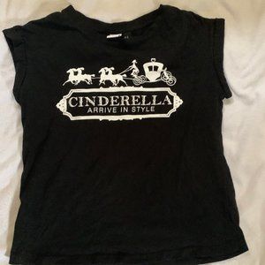 Forever 21 Cinderella Graphic T-Sirt